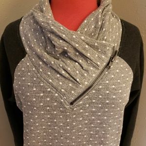 Maurices Cowl Neck Sweatshirt